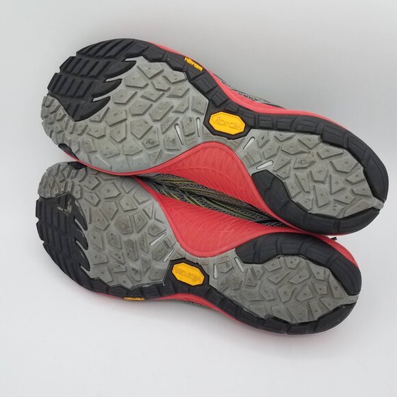 Merrell Trail Glove 3 Trail Running Shoes Mens 9.5/10 MISMATCHED Grey J03905 - Picture 7 of 9